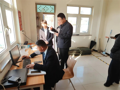 內鄉分局開展“移動源污染治理企業服務主題月”系列活動，賦能企業網絡技術服務